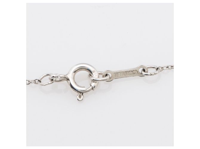 Collana Tiffany & Co. Elsa Peretti Bean 20mm in argento sterling Metallico - vista 4