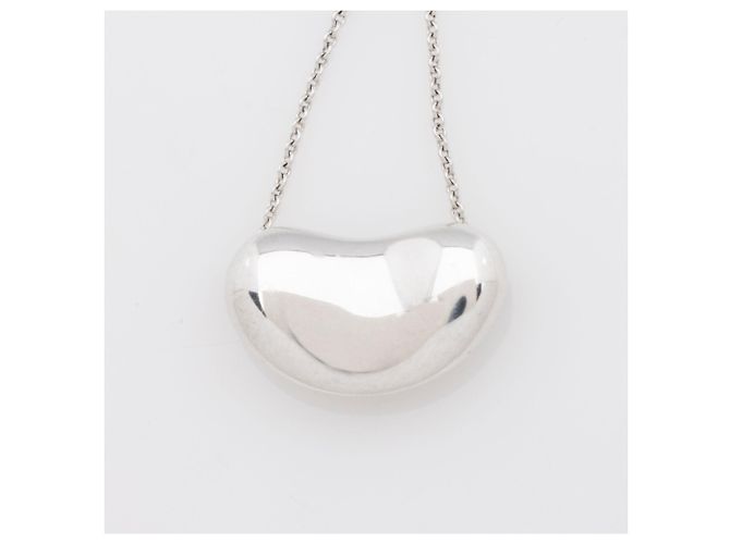 Collana Tiffany & Co. Elsa Peretti Bean 20mm in argento sterling Metallico - vista 6