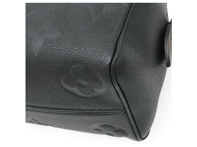 Borsa Louis Vuitton Speedy Bandoulière Nero - vista 3