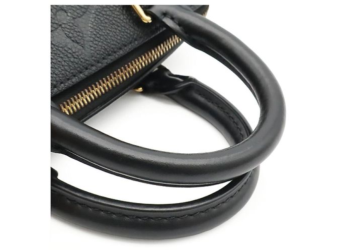 Borsa Louis Vuitton Speedy Bandoulière Nero - vista 4