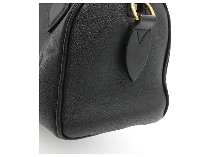 Borsa Louis Vuitton Speedy Bandoulière Nero - vista 9