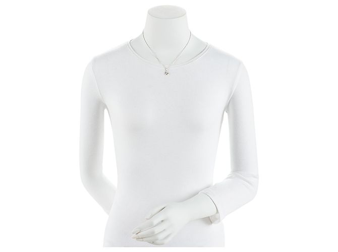 Collana Open Teardrop Elsa Peretti in argento sterling Tiffany & Co. Metallico - vista 2
