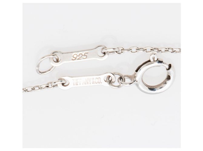 Collana Open Teardrop Elsa Peretti in argento sterling Tiffany & Co. Metallico - vista 3