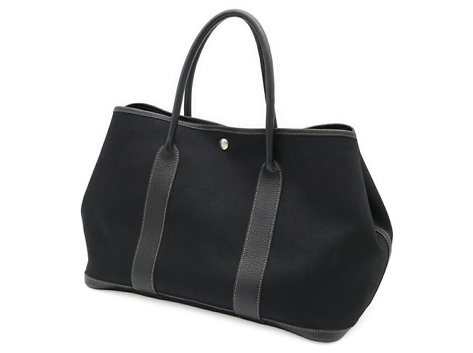 Hermès Hermes Garden Party Tote Schwarz - Ansicht 2
