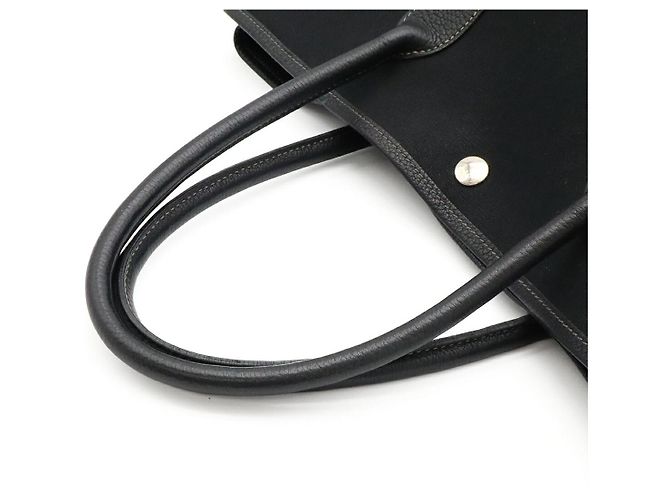 Hermès Hermes Garden Party Tote Schwarz - Ansicht 4