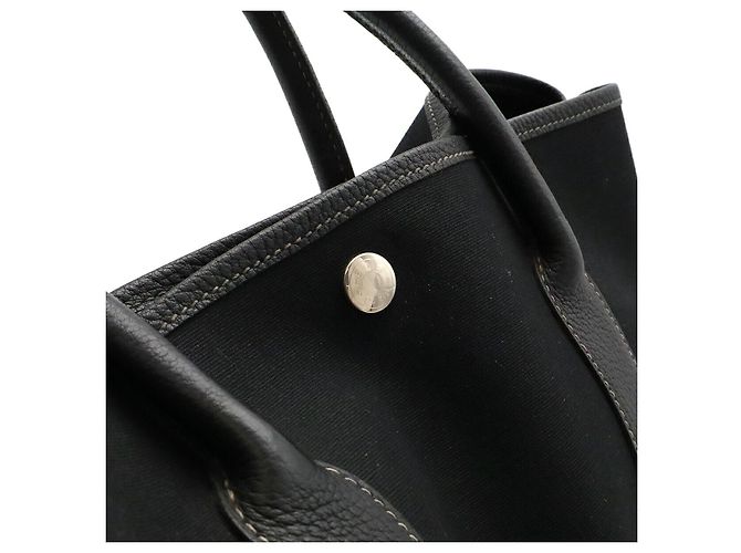 Hermès Hermes Garden Party Tote Schwarz - Ansicht 8