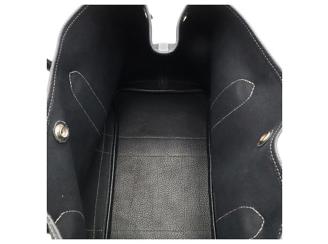 Hermès Hermes Garden Party Tote Schwarz - Ansicht 9