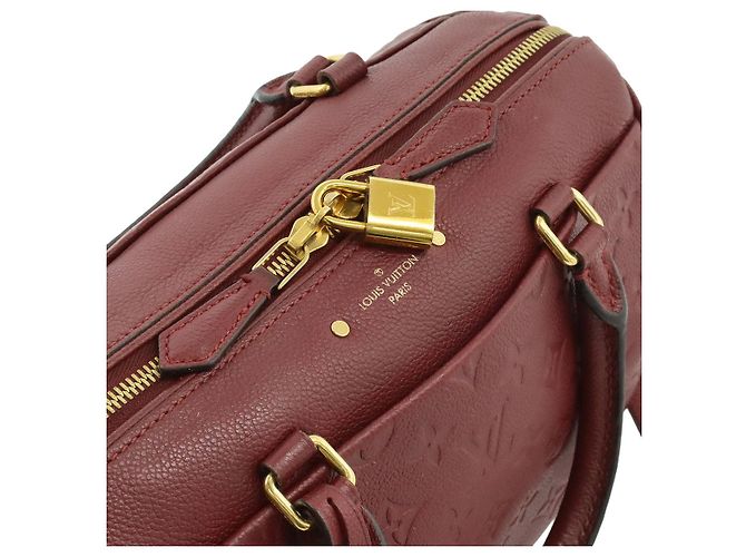 Louis Vuitton Speedy Bandoulière Porpora - vista 5