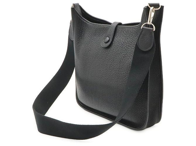 Hermès Hermes Evelyne PM Schultertasche Schwarz - Ansicht 2