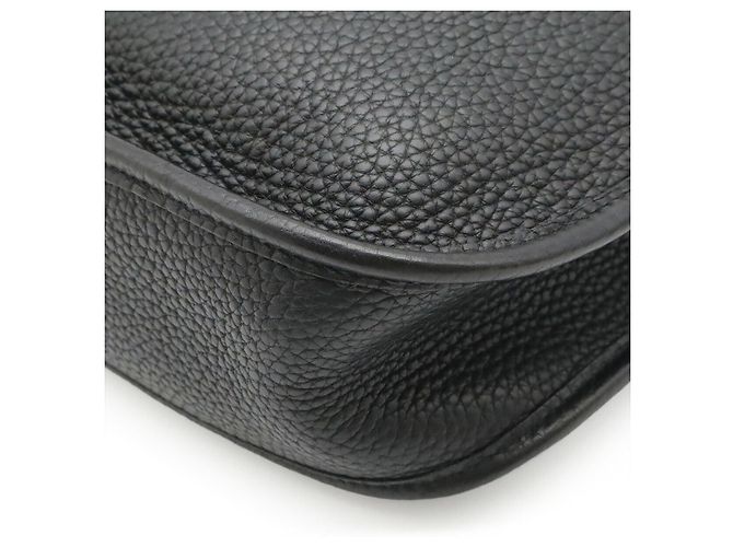 Hermès Hermes Evelyne PM Schultertasche Schwarz - Ansicht 3