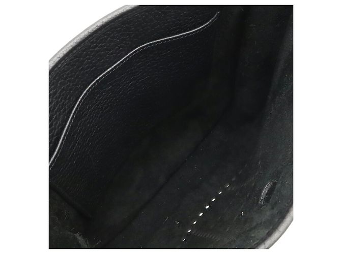Hermès Hermes Evelyne PM Schultertasche Schwarz - Ansicht 6