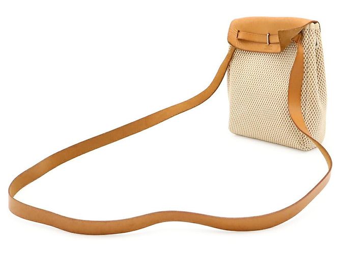 Borsa a tracolla Hermès in tessuto Multicolore - vista 2