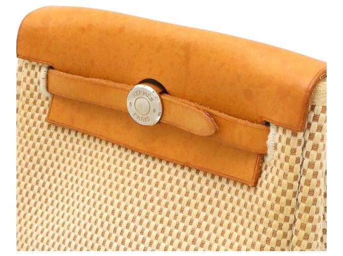 Borsa a tracolla Hermès in tessuto Multicolore - vista 6