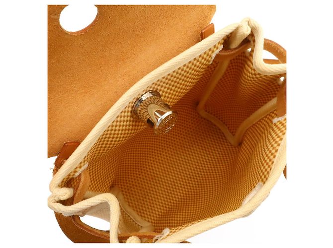 Borsa a tracolla Hermès in tessuto Multicolore - vista 7