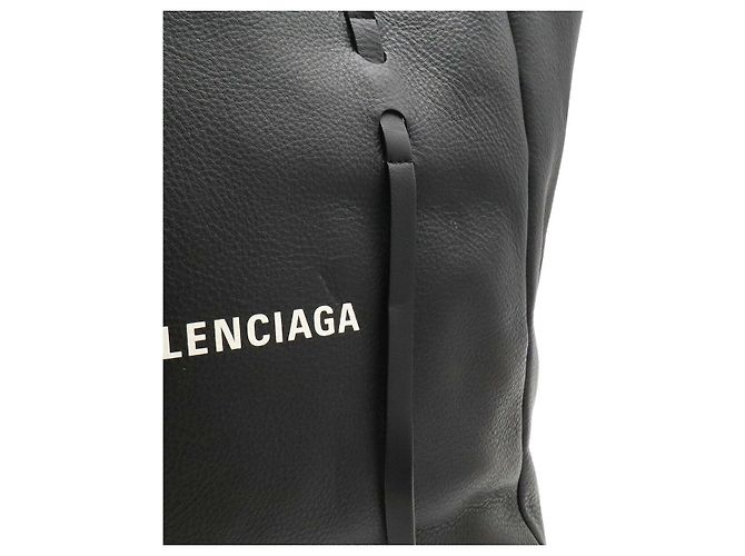 Balenciaga Everyday Logo Tote Multicolore - vista 5