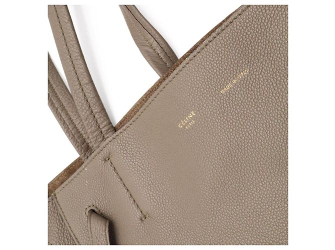 Céline Sac Cabas Phantom Celine Marron Beige - vue 7