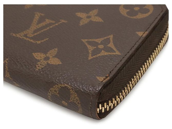 Louis Vuitton Portefeuille Clemence Long Wallet Arancione - vista 3