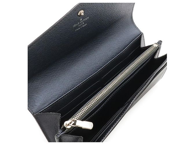 Portafoglio Louis Vuitton Sarah Grigio - vista 5