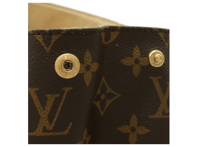 Borsa a tracolla Louis Vuitton Monogram Beverly GM Marrone - vista 4