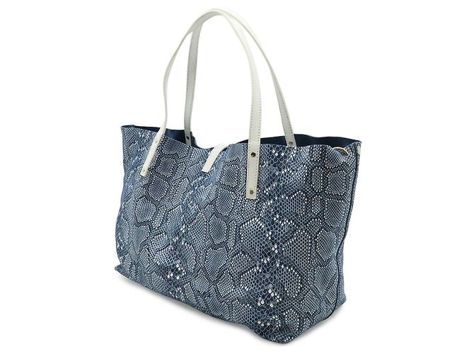 Tote Reversibile Tiffany & Co Blu - vista 2