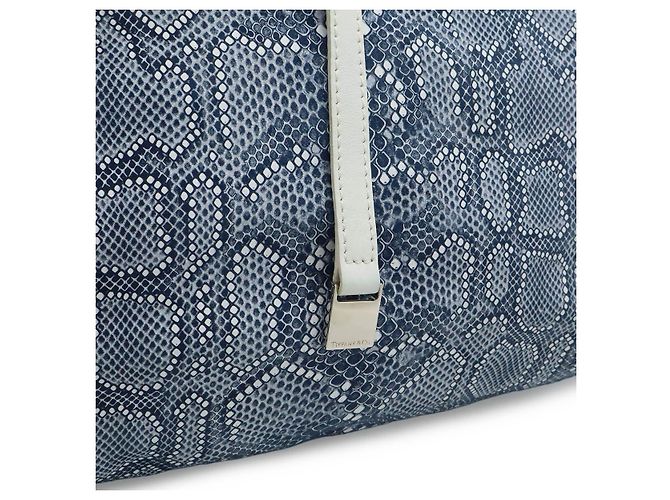 Tote Reversibile Tiffany & Co Blu - vista 7