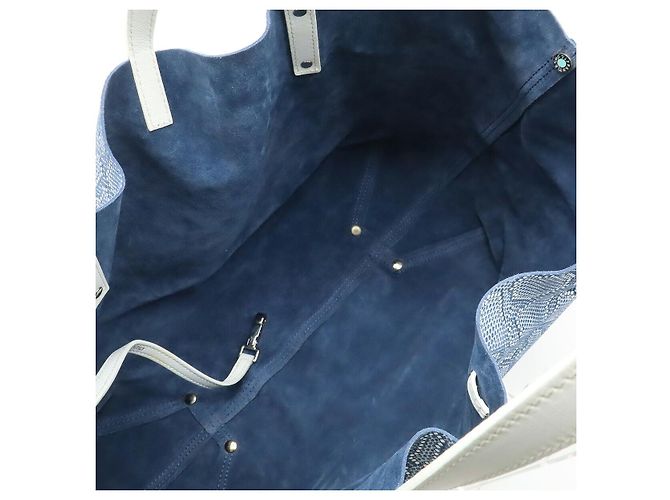 Tote Reversibile Tiffany & Co Blu - vista 8