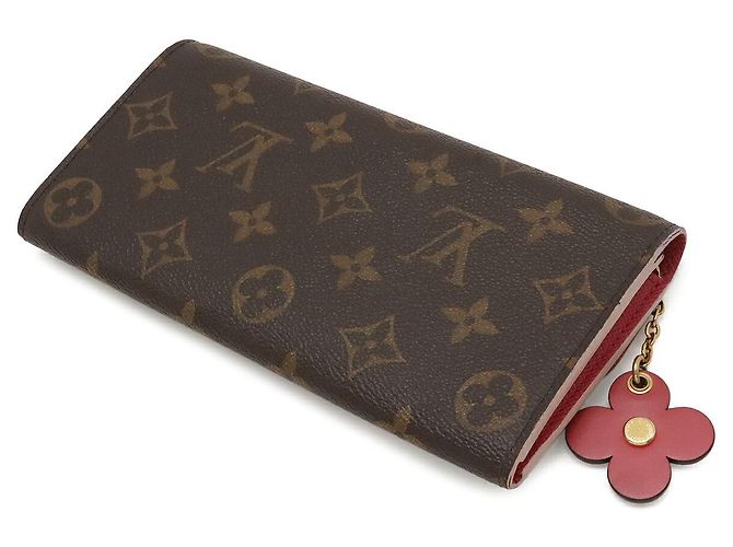 Portafoglio lungo Louis Vuitton Emilie Rosa - vista 2