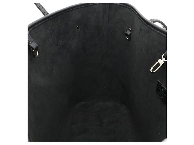 Louis Vuitton Neverfull MM Tote Tasche Blau - Ansicht 6