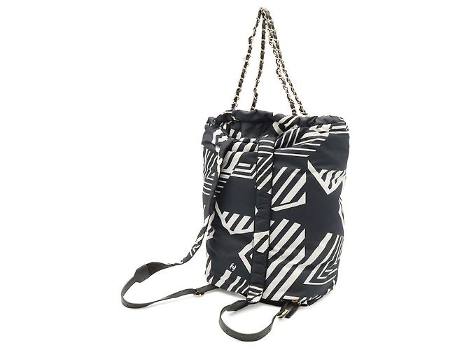 2.55 Chanel Coco Beach Backpack Multiple colors - view 2