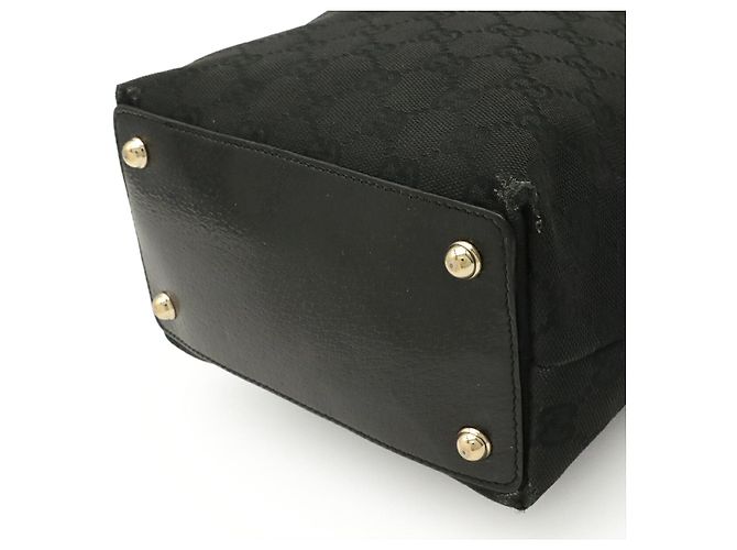 Gucci GG Canvas Tote Bag Schwarz - Ansicht 3