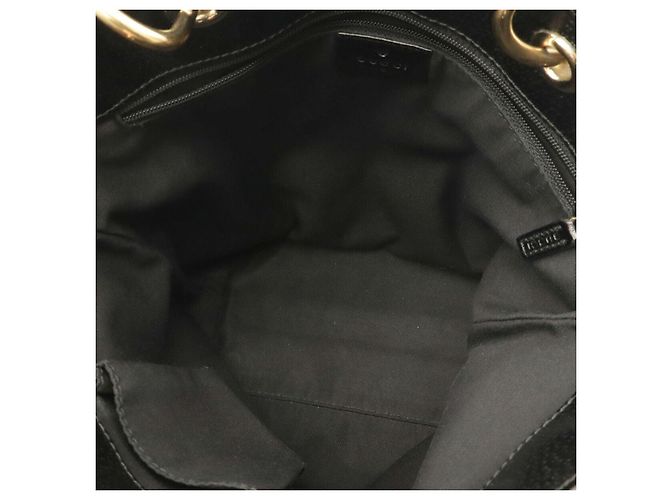 Gucci GG Canvas Tote Bag Schwarz - Ansicht 6