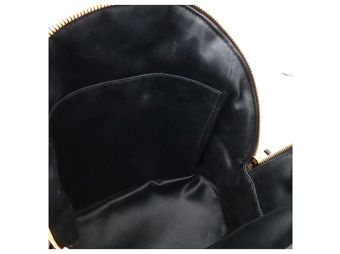 Miu Miu Denim-Rucksack Blau - Ansicht 9
