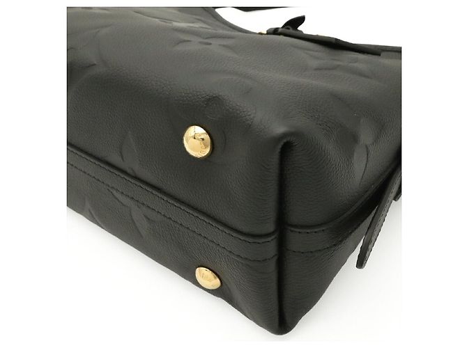 Louis Vuitton Carryall Zip NM PM Nero - vista 3