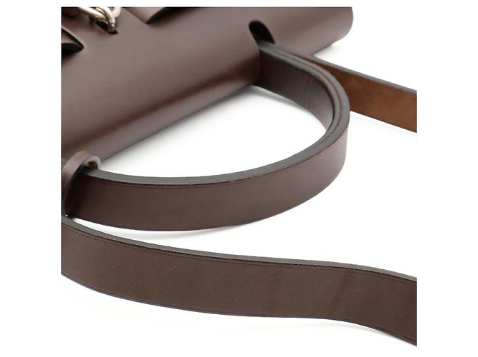 Hermès Hermes Herbag Zip PM Schultertasche Braun - Ansicht 4