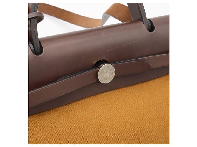 Hermès Hermes Herbag Zip PM Schultertasche Braun - Ansicht 6