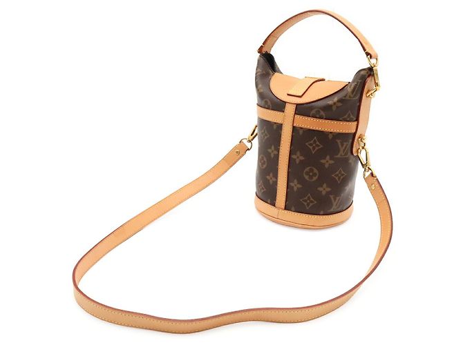 Borsa a tracolla Louis Vuitton Monogram Marrone - vista 2