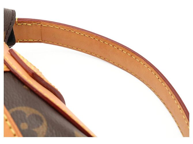 Borsa a tracolla Louis Vuitton Monogram Marrone - vista 5