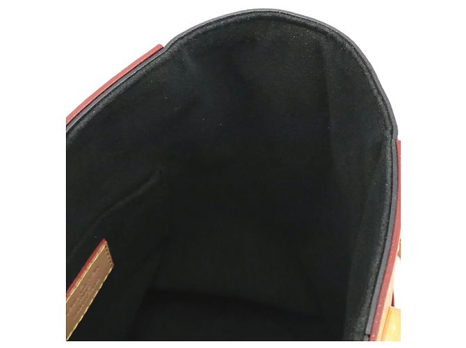 Borsa a tracolla Louis Vuitton Monogram Marrone - vista 9