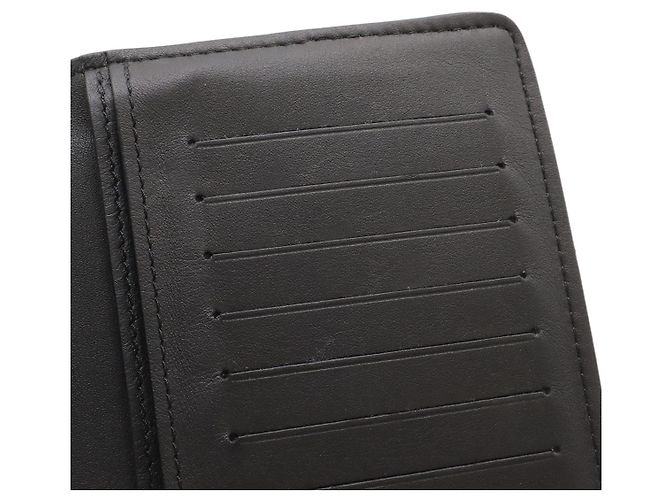 Louis Vuitton Portefeuille Brazza Long Wallet Schwarz - Ansicht 5