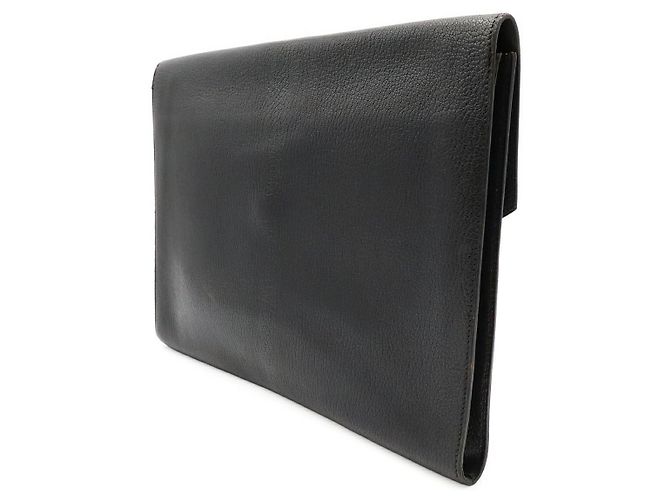 Hermès Hermes Pochette Rio Clutch Preto - vista 2