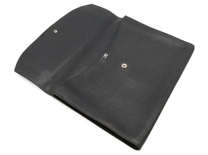 Hermès Hermes Pochette Rio Clutch Preto - vista 8