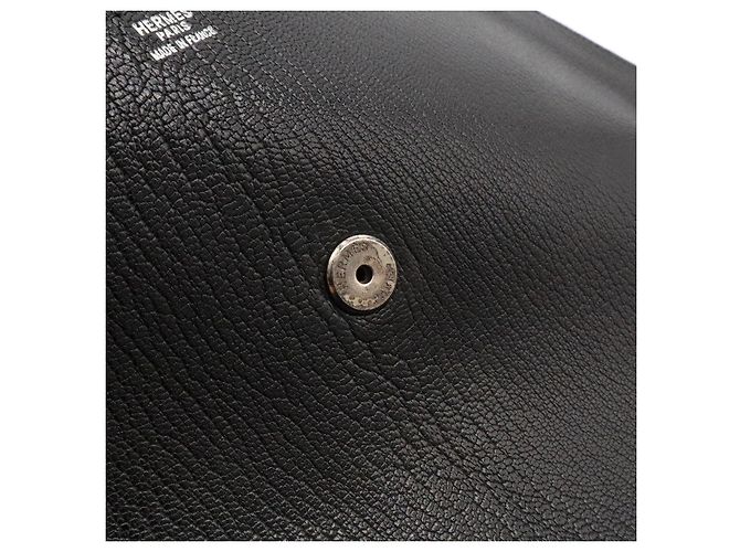 Hermès Hermes Pochette Rio Clutch Preto - vista 9