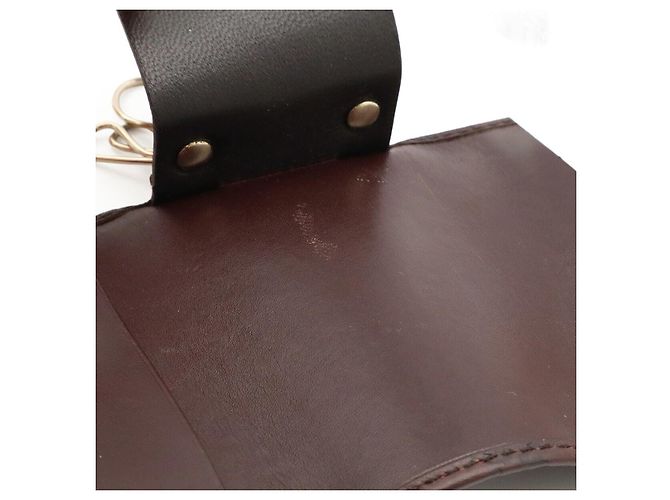 Portachiavi Gucci per 6 chiavi marrone - vista 6