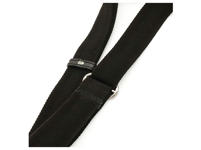 Borsa a tracolla Gucci GG Canvas Nero - vista 5