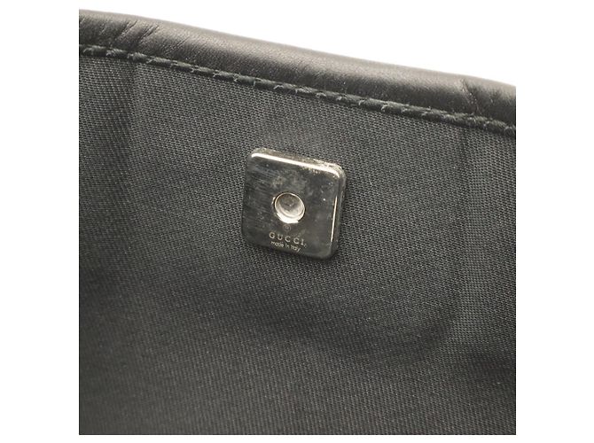 Borsa a tracolla Gucci GG Canvas Nero - vista 7