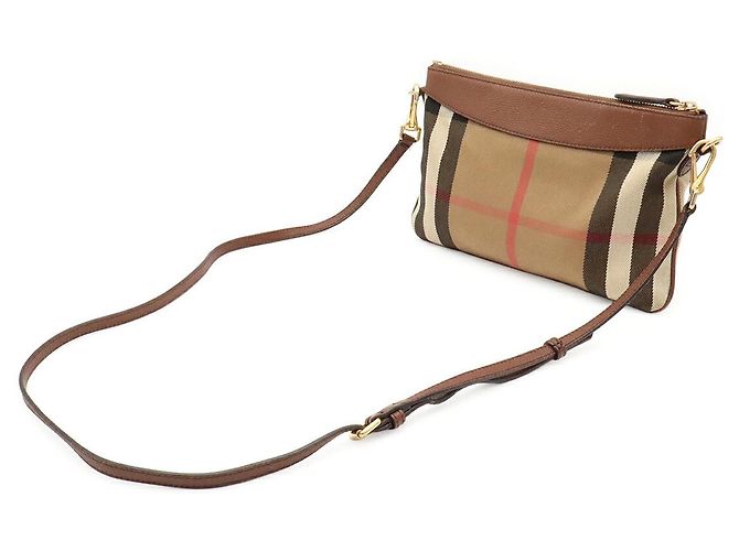 Borsa a tracolla Burberry House Check Multicolore - vista 2