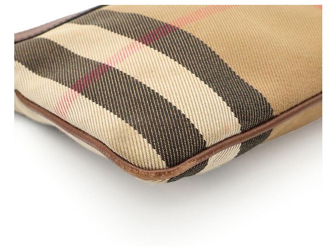 Borsa a tracolla Burberry House Check Multicolore - vista 3