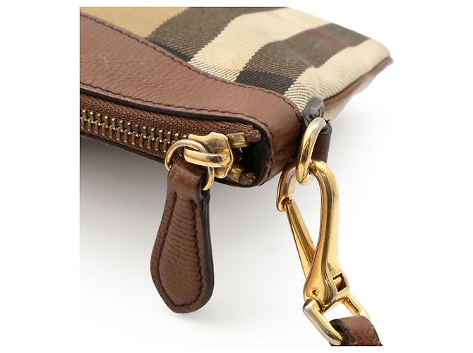 Borsa a tracolla Burberry House Check Multicolore - vista 5