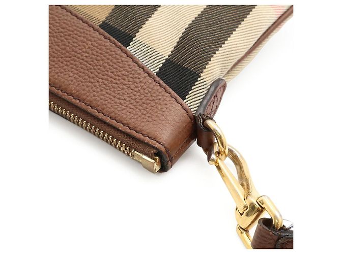 Borsa a tracolla Burberry House Check Multicolore - vista 6