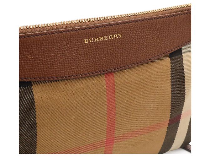 Borsa a tracolla Burberry House Check Multicolore - vista 7